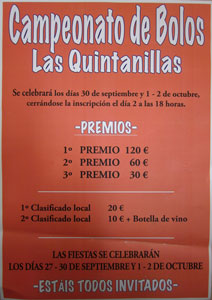 bolos las quintanillas