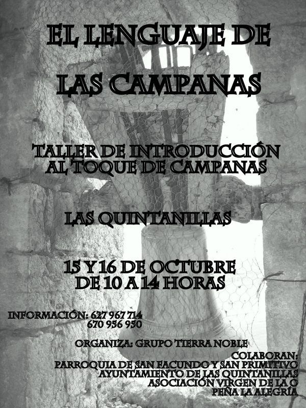 curso de toques de campanas