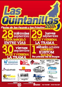 CARTEL DE FIESTAS