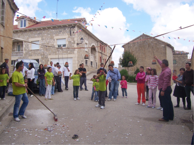 FIESTAS EN SANTA MARIA TAJADURA