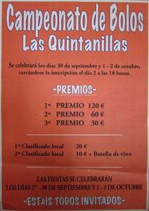 boos las quintanillas bolos las quintanillas