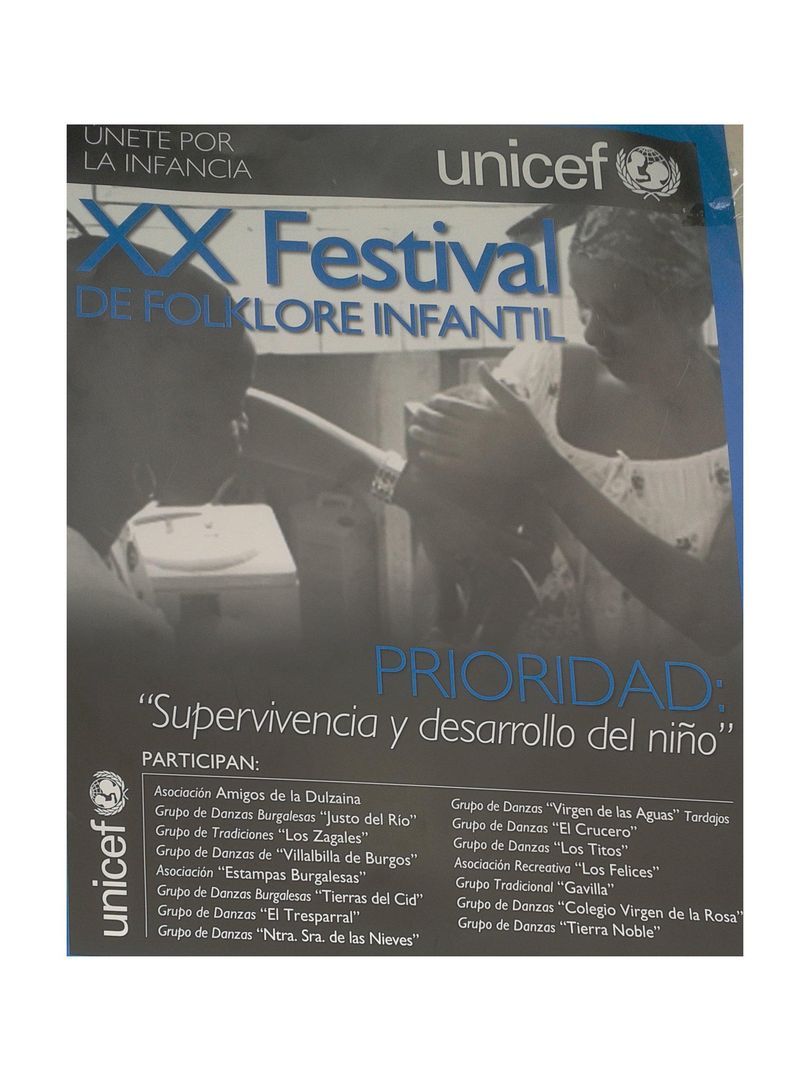 xx FESTIVAL DE FOLKLORE INFANTIL