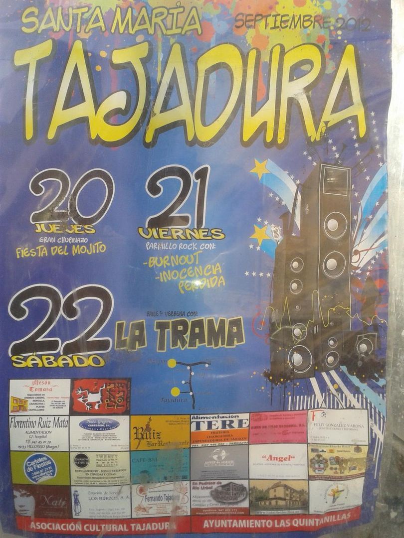 FIESTAS PATRONALES "NUESTRA SEÑORA DE LAS MERCEDES" EN SANTA MARIA TAJADURA