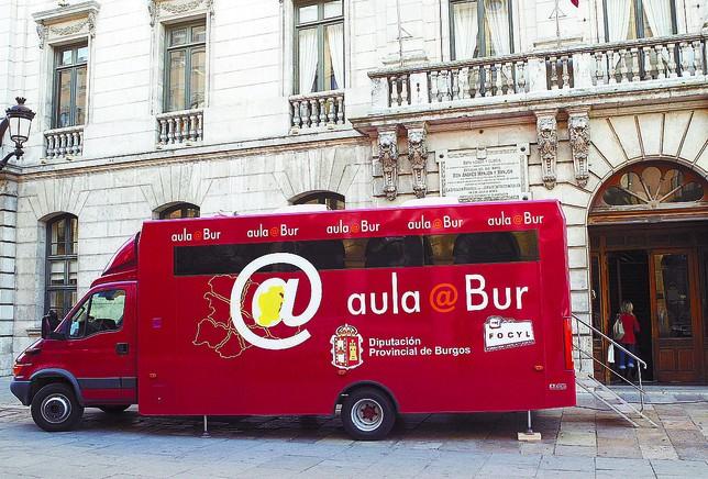 Aula@Bur llega a Las Quintillas