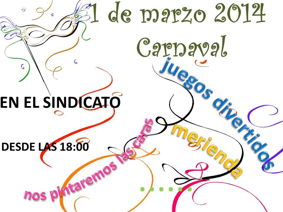 CARNAVALES 2014