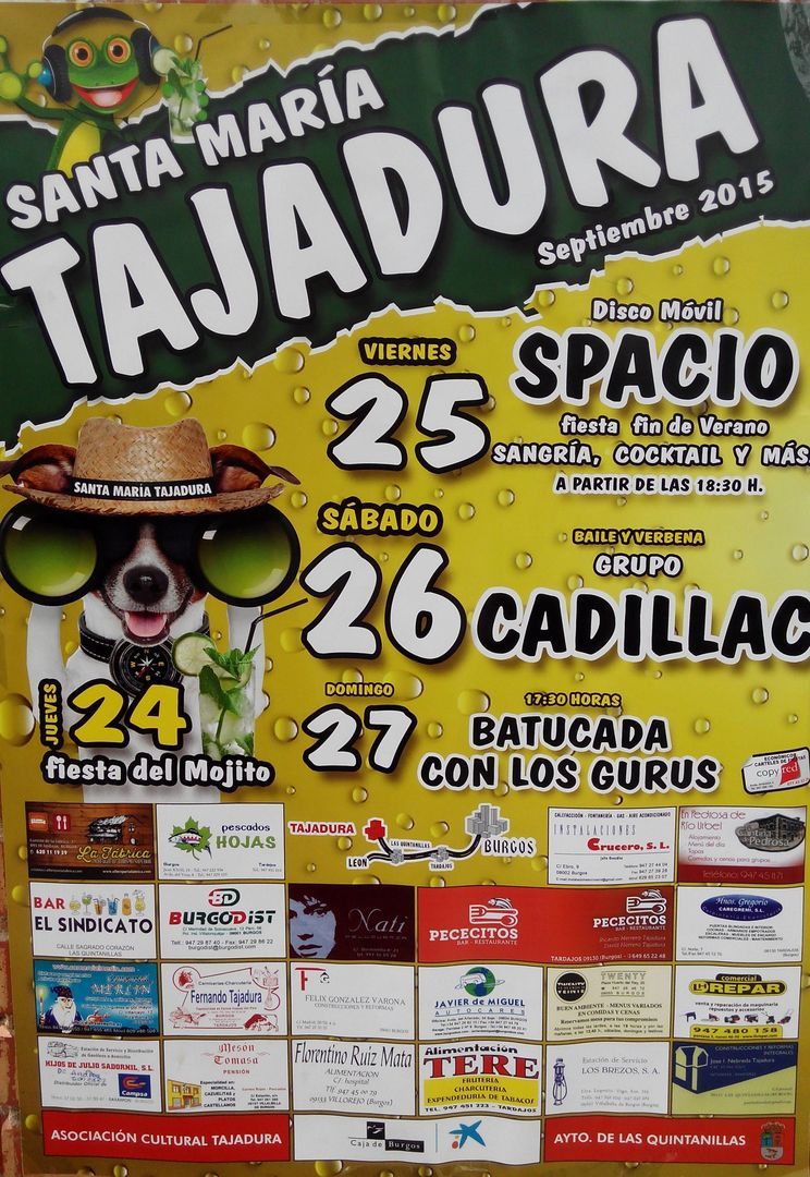 FIESTAS SANTA MARÍA TAJADURA 2015