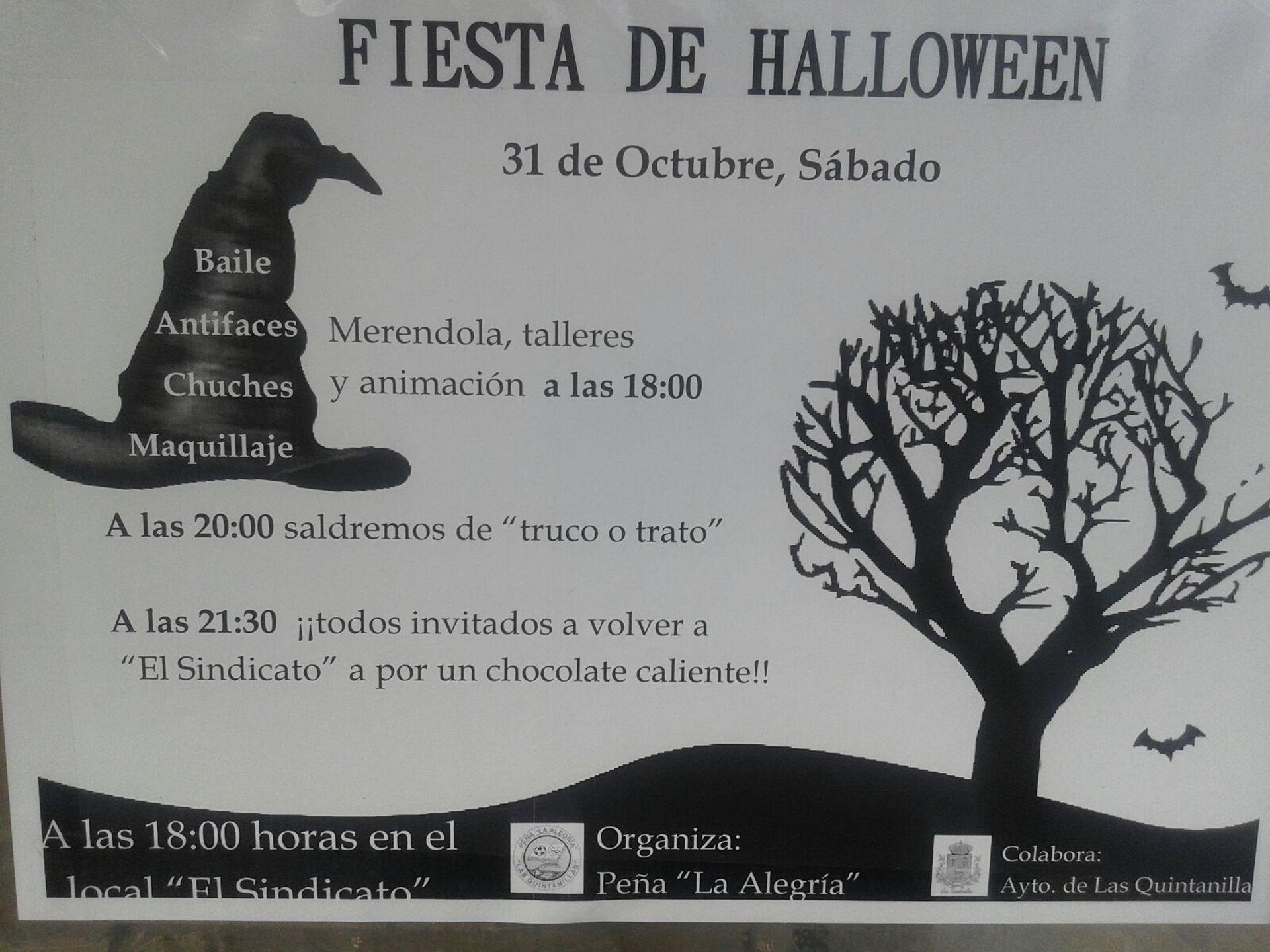 FIESTA DE HALLOWEEN 2015