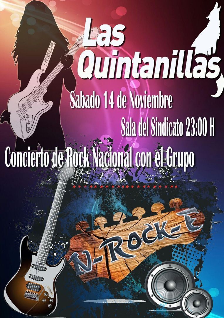 Concierto de musica Rock
