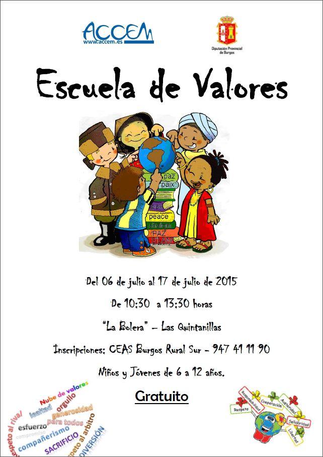 Talleres de valores 2015