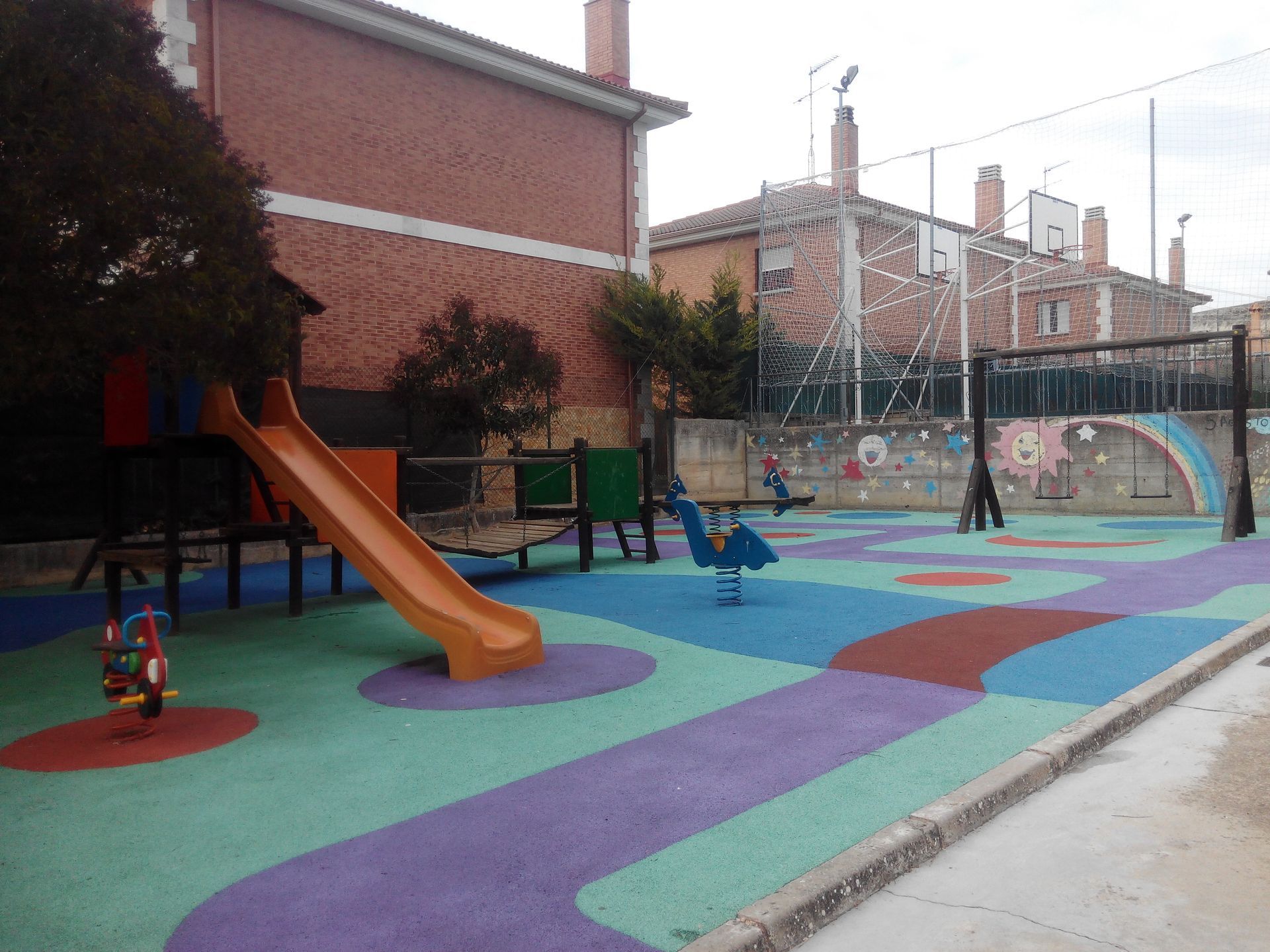 INSTALACIONES DEPORTIVAS. LAS QUINTANILLAS